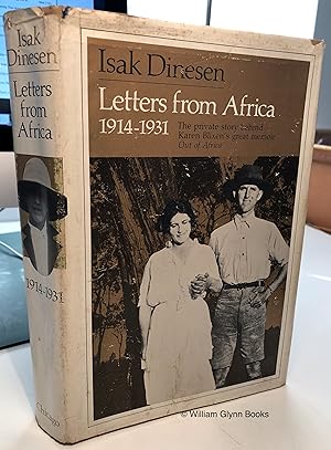 Isak Dinesen. Letters from Africa 1914-1931