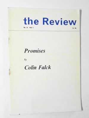 Seller image for Promises (The Review, no.21, parts 1) for sale by Cotswold Internet Books