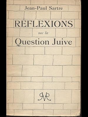 Image du vendeur pour Reflexions sur la Question Juive mis en vente par Librodifaccia