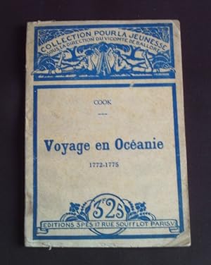 Voyage en Océanie 1772-1775