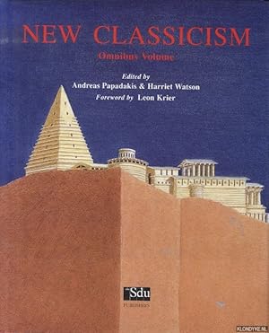 Bild des Verkufers fr New classicism. Omnibus volume zum Verkauf von Klondyke