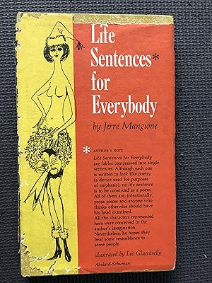 Seller image for Life Sentences for Everybody for sale by Cragsmoor Books