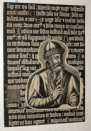 Der ewig Schreitende : eine Studie über Gutenberg.