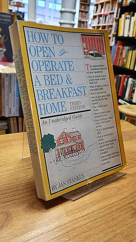 Bild des Verkufers fr How to Open and Operate a Bed & Breakfast, zum Verkauf von Antiquariat Orban & Streu GbR