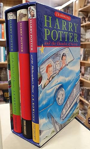 The Harry Potter Trilogy: Philosophers Stone; Chamber of Secrets; Prisoner of Azkaban