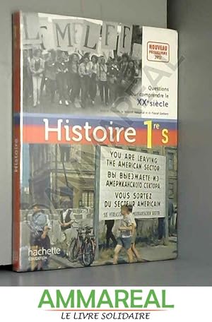 Image du vendeur pour Histoire 1re S - Livre de l'lve format compact - dition 2013 mis en vente par Ammareal