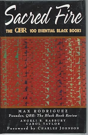 Seller image for Sacred Fire: The QBR 100 Essential Black Books for sale by MyLibraryMarket