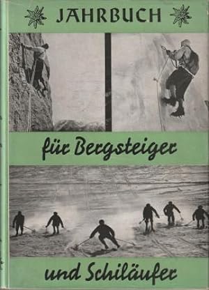 Imagen del vendedor de Jahrbuch fr Bergsteiger und Schilufer 1937. a la venta por Versandantiquariat Dr. Uwe Hanisch