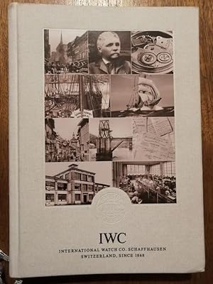 Catalogue montres IWC International Watch Schaffhausen 2008 - - En français Tous les modèles Hist...