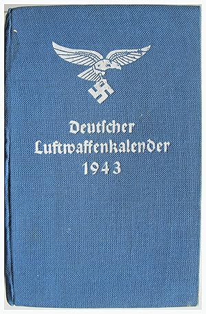 Bild des Verkufers fr Deutscher Luftwaffenkalender 1943 zum Verkauf von Entelechy Books