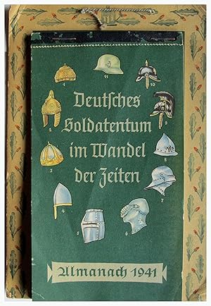 Seller image for Deutsches Soldatentum im Wandel der Zeiten Almanach 1941 for sale by Entelechy Books