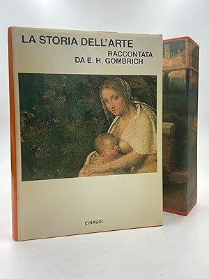 Immagine del venditore per La storia dell'arte raccontata da E.H. Gombrich venduto da Libreria antiquaria Dedalo M. Bosio