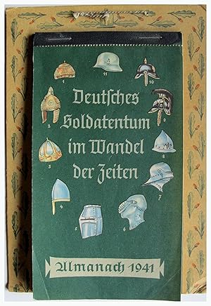 Seller image for Deutsches Soldatentum im Wandel der Zeiten Almanach 1941 for sale by Entelechy Books