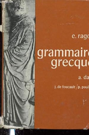 Bild des Verkufers fr Grammaire Grecque zum Verkauf von Le-Livre