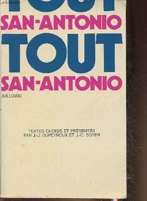 Image du vendeur pour Tout San-Antonio mis en vente par Le-Livre