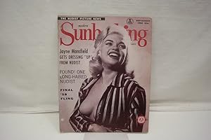 Modern Sunbathing and Hygiene - September 1958 The nudist Picture News; Jane Mansfield gets dress...