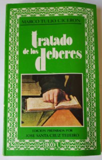 Seller image for Tratado de los deberes. for sale by La Leona LibreRa