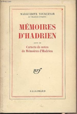 Image du vendeur pour Mémoires d'Hadrien suivi de Carnets de notes de Mémoires d'Hadrien mis en vente par Le-Livre