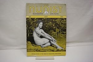 The Nudist - Sunshine & Health Mai 1939 Nudists private world through Camera Eye