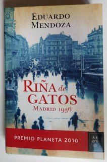 Seller image for Ria de gatos. Madrid 1936. for sale by La Leona LibreRa