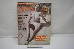 Modern Sunbathing and Hygiene - Januar 1961 The nudist Picture News; Behind the senes at CSA Conv...