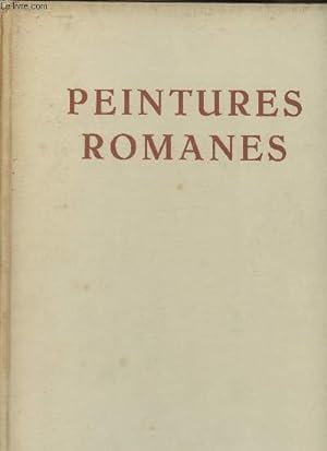 Bild des Verkufers fr Peintures romanes zum Verkauf von Le-Livre