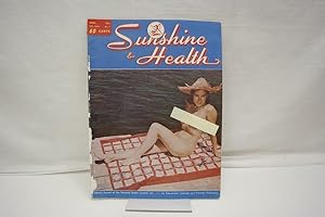 Sunshine & Health - April 1963 An Educational, Scientific and Cultural Publication; Official Jour...