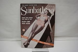 Modern Sunbathing and Hygiene - Mai 1956 The nudist Picture News; france spices nudism with grain...