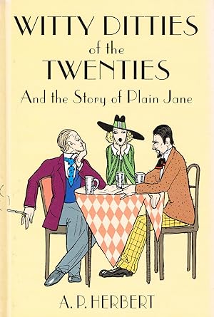 Seller image for Witty Ditties Of The Twenties And The Story Of Plane Jane : for sale by Sapphire Books