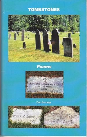 Tombstones Poems [Scarce, Signed, Association Copy]