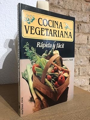 Cocina vegetariana. Rápida y fácil.