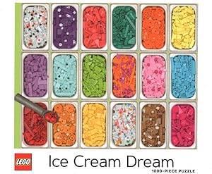 Seller image for Lego Ice Cream Dream Puzzle : 1000 Piece for sale by GreatBookPrices