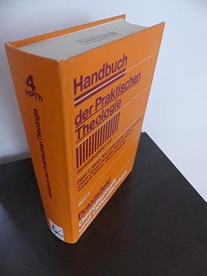 Imagen del vendedor de Handbuch der Praktischen Theologie. Praxisfeld: Gesellschaft und ffentlichkeit. a la venta por Antiquariat Maralt