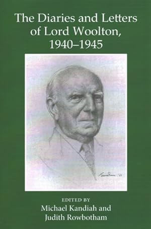 Seller image for Diaries and Letters of Lord Woolton 1940-1945 for sale by GreatBookPrices