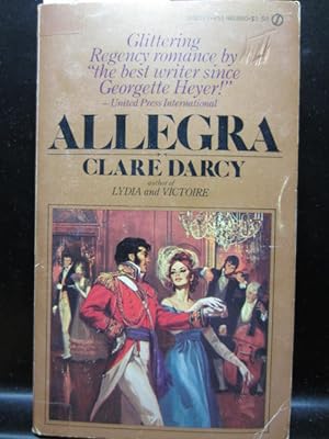 Immagine del venditore per ALLEGRA venduto da The Book Abyss