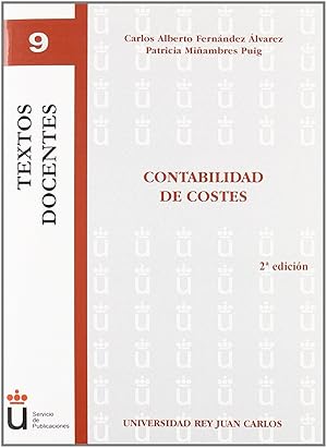 Imagen del vendedor de Contabilidad de costes EN FIRME a la venta por Imosver