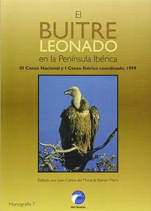 Seller image for Buitre leonado en la peninsula iberica,el. iii censo naciona for sale by Imosver