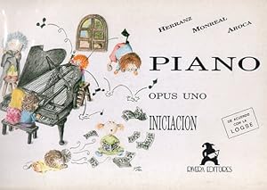 Seller image for PIANO, OPUS UNO : INICIACION. for sale by Librera DANTE