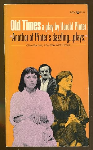 Seller image for Old Times: A Play for sale by Dearly Departed Books