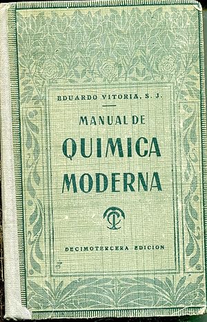 MANUAL QUIMICA MODERNA.