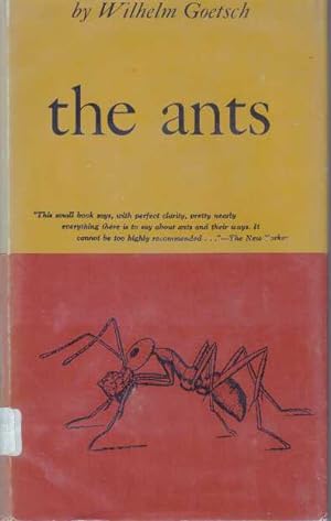Seller image for THE ANTS for sale by High-Lonesome Books