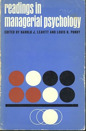 Imagen del vendedor de Readings in Managerial Psychology a la venta por Librairie Le Nord