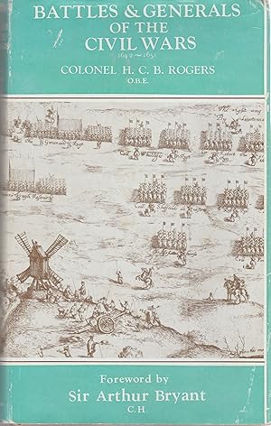 Image du vendeur pour Battles and Generals of The Civil Wars 1642-1651 mis en vente par BASEMENT BOOKS