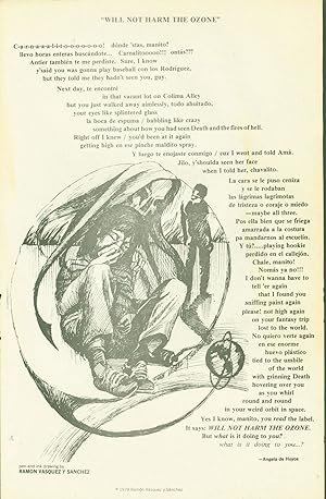Seller image for 'Will Not Harm the Ozone' (broadside) for sale by Eureka Books