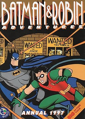 Batman & Robin Adventures Annual 1997