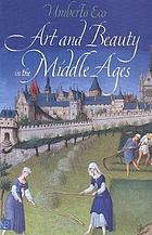 Bild des Verkufers fr Art and Beauty in the Middle Ages zum Verkauf von Joseph Burridge Books