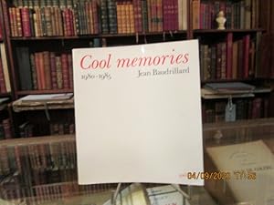 Image du vendeur pour Cool memories 1980-1985 mis en vente par Librairie FAUGUET