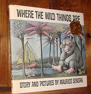 Seller image for Where the Wild Things Are for sale by Novelty Shop Used & Rare Books