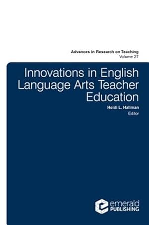 Seller image for Innovations in English Language Arts Teacher Education for sale by GreatBookPrices