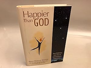 Imagen del vendedor de Happier Than God a la venta por Needham Book Finders